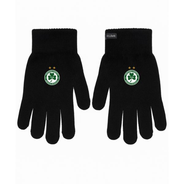 Winter Gloves Adult BLK