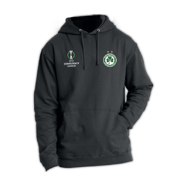 UECL Hoodie Black Adult