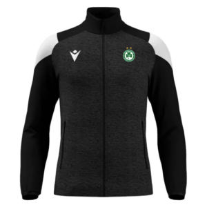 Vanir Full Zip Top Black White - Adult