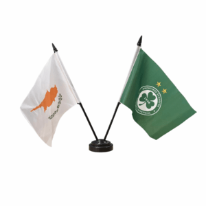 Double Table Flag (GRN&CYPRUS)