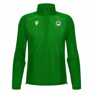 Atlantic Hero Windbreaker Full Zip GRN