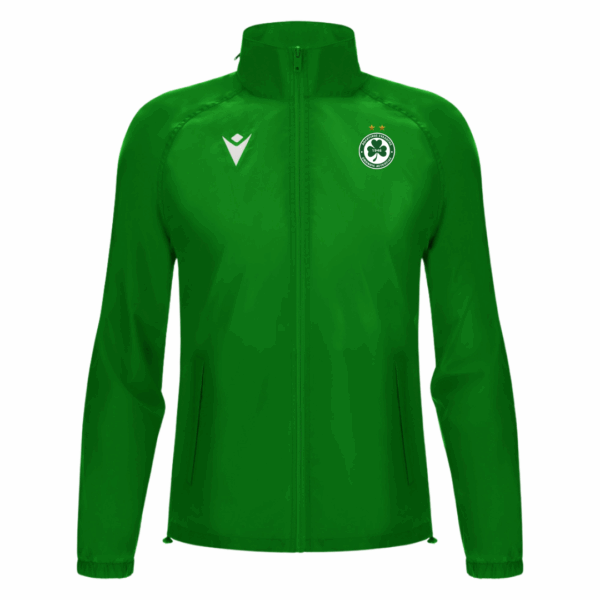 Atlantic Hero Αντιανεμική Ζακέτα Full Zip GRN - Ανδρική