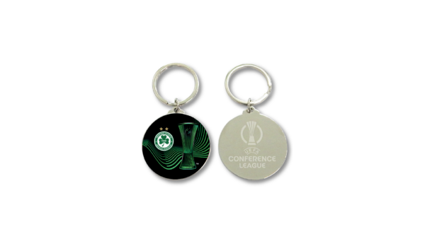 24/25 Official UECL Metal Phase League Keyring
