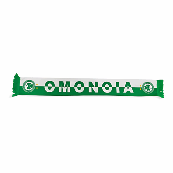 Μεταξωτό Κασκόλ "OMONOIA"