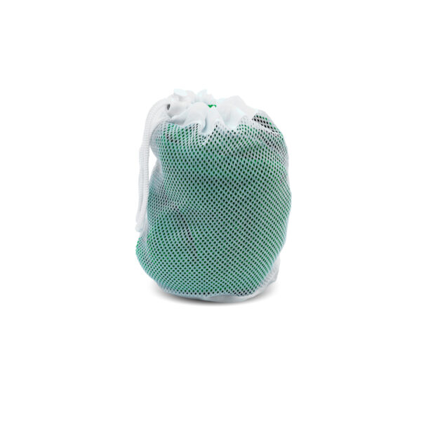 Face Fiber Towel Green - Image 2