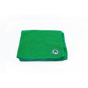Face Fiber Towel Green