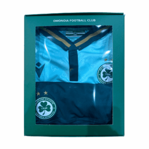 ΠΡΟΣΦΟΡΑ 22/23 Επίσημη Away Φανέλα + Παντελονάκι Τιρκουάζ - ΜΟΝΟ ΟΝΛΙΝΕ