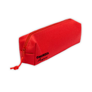 Red Pencil Case