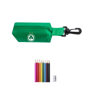 Green Small Pencil Case