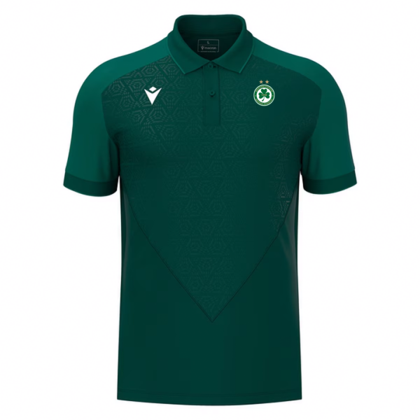 Baldwin Polo T-shirt Green - Kids