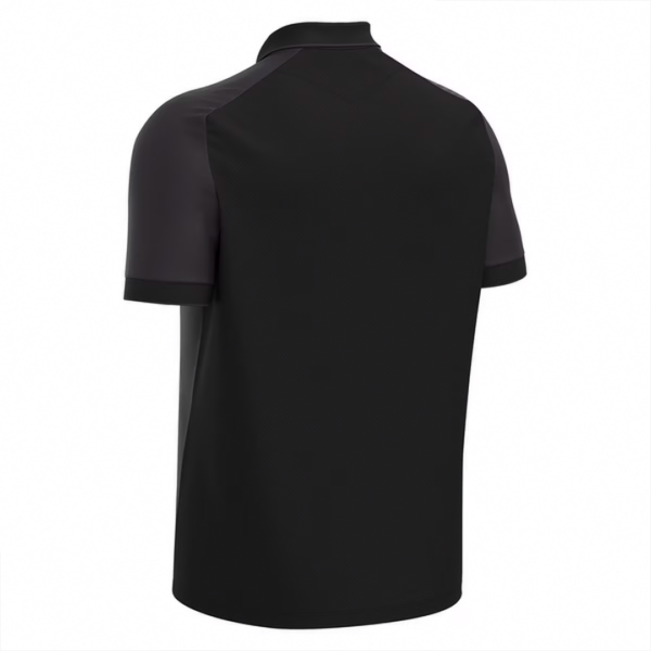 Baldwin Polo T-shirt Black - Kids - Image 2