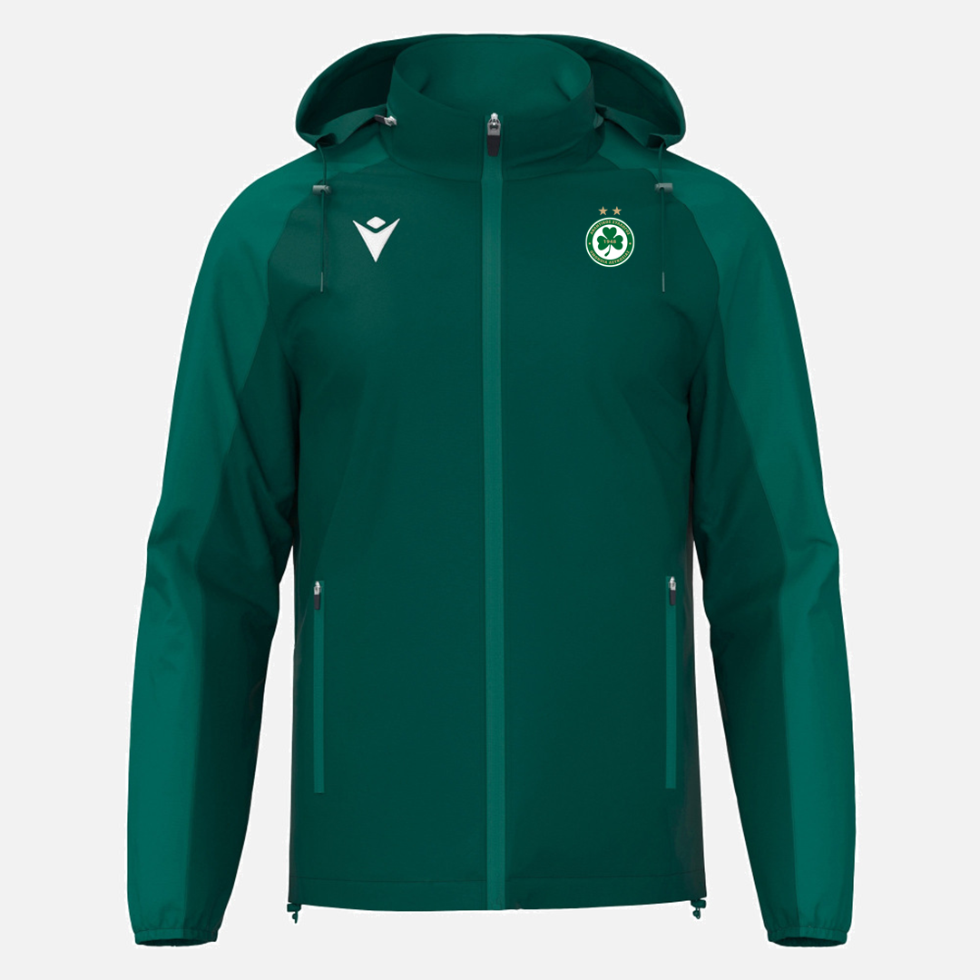 Elbrus Full Zip Rain Jacket BGRN