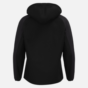 Elbrus Full Zip RainJacket BLK - Adults