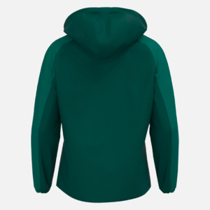 Elbrus Full Zip RainJacket BGRN - Adults