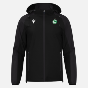 Elbrus Full Zip RainJacket BLK - Adults