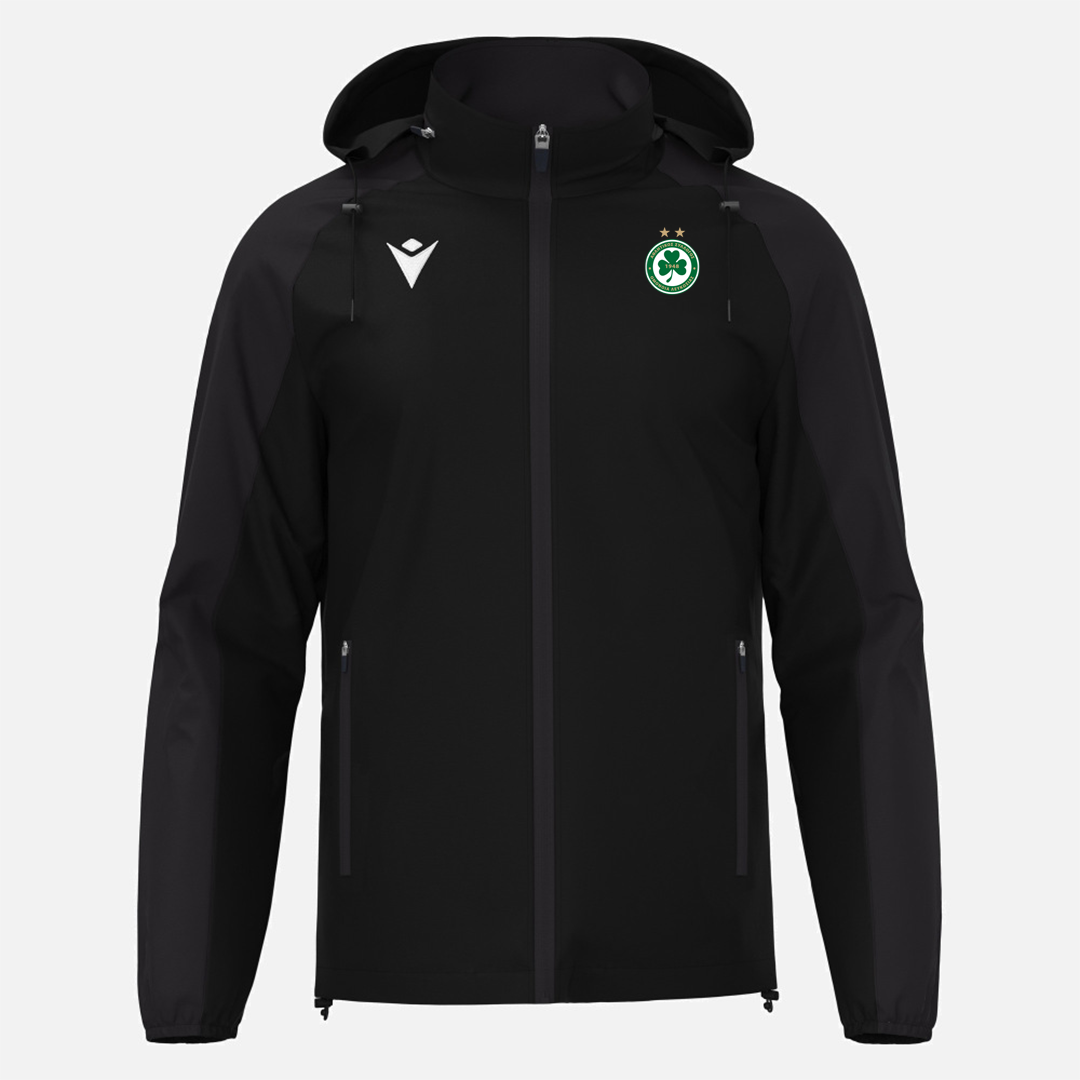 Elbrus Full Zip Rain Jacket BLK/NS