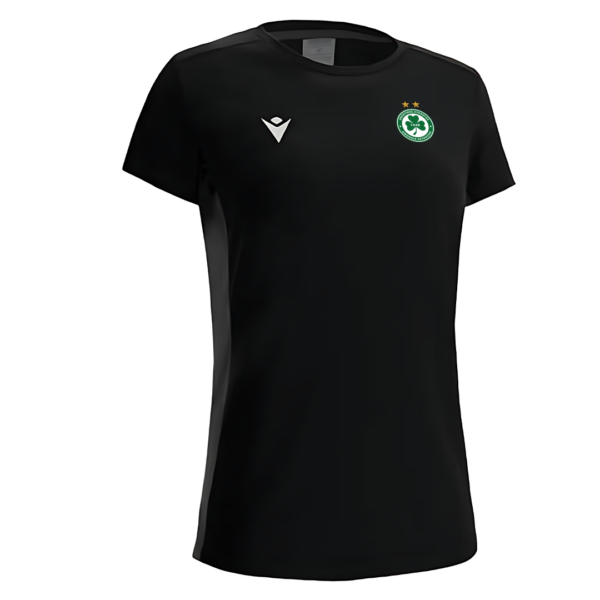 Lute WMN T-shirt BLK - Image 2