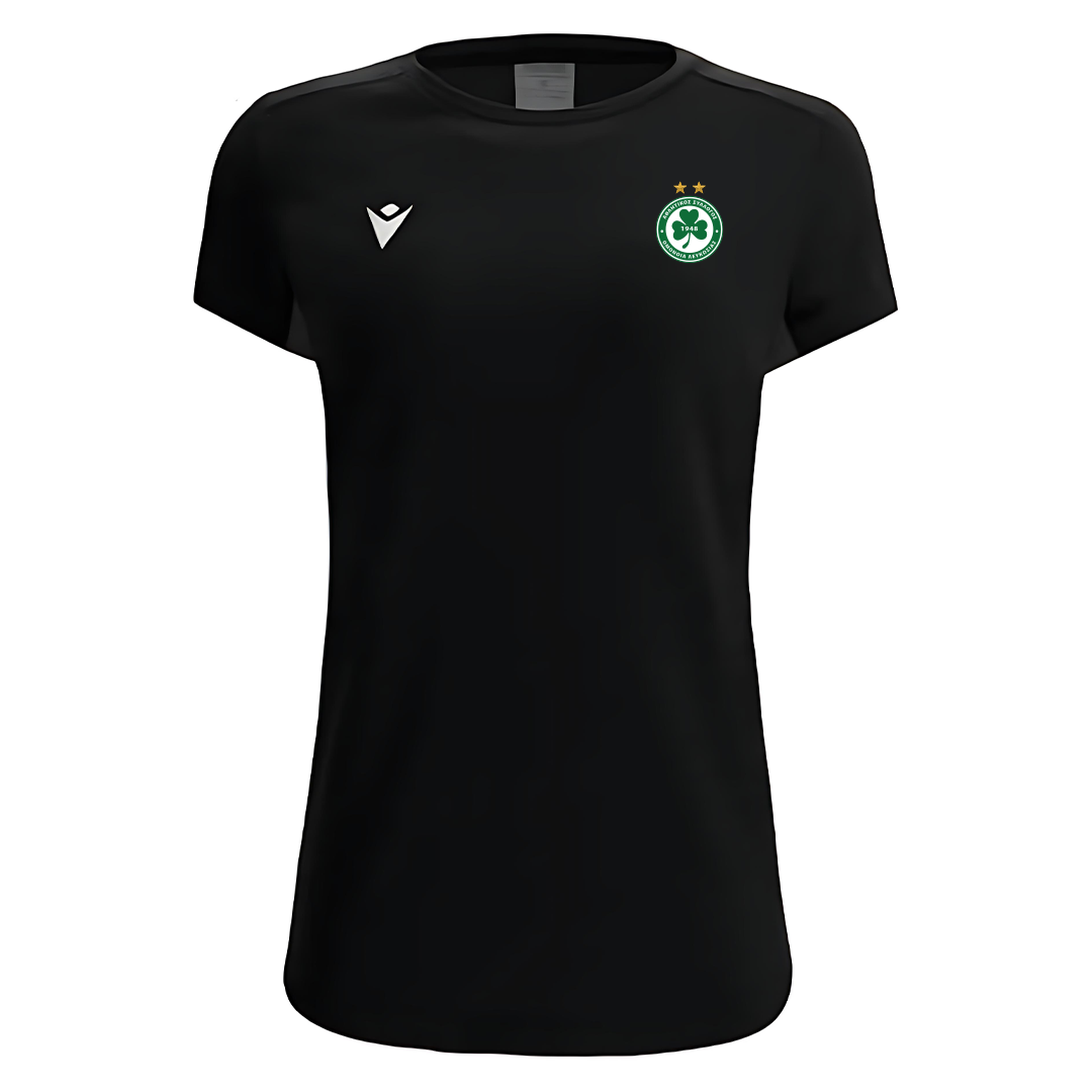 Lute WMN T-shirt BLK/ANT- kids
