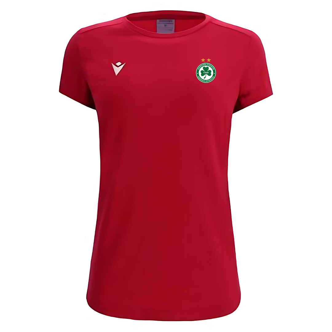 Lute WMN T-shirt RED/NS - kids
