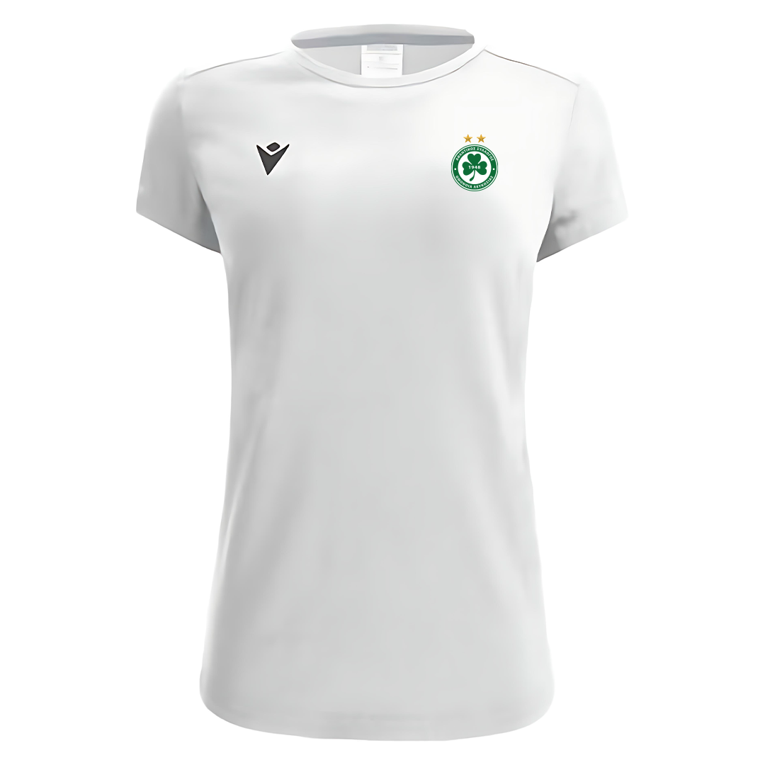 Lute WMN T-shirt WHT/SLV- kids