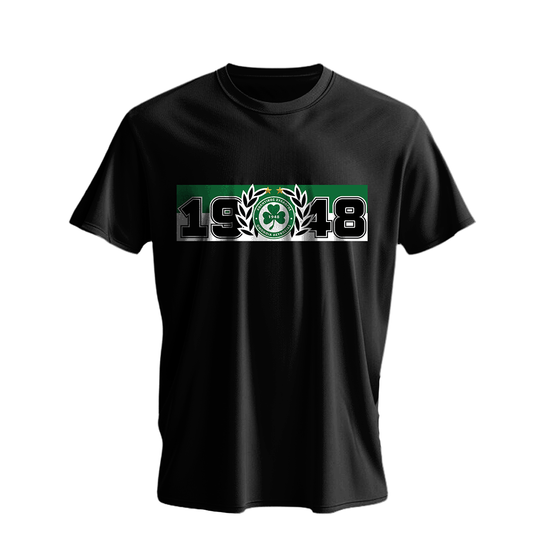 T-shirt 1948 Logo BLK/GRN - Kids