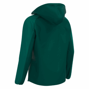 Elbrus Full Zip RainJacket BGRN - Adults