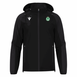Elbrus Full Zip RainJacket BLK - Adults