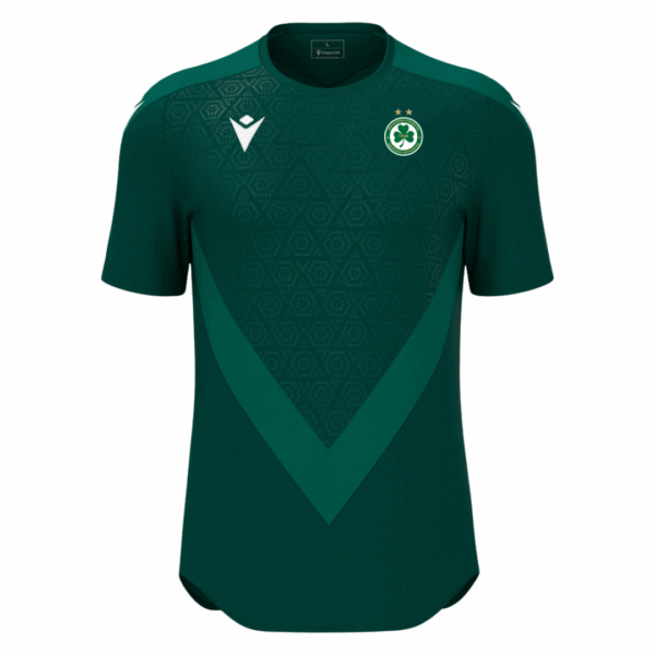 Wisp T-shirt Green - Kids