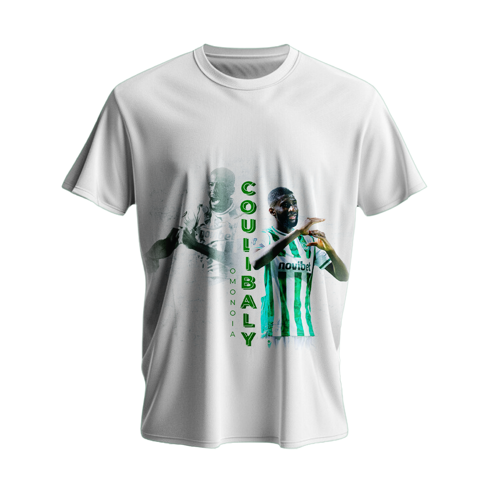 T-shirt COULIBALY white