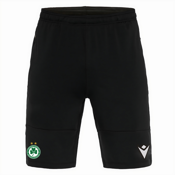 Danube Hero Bermuda Shorts BLK - Kids