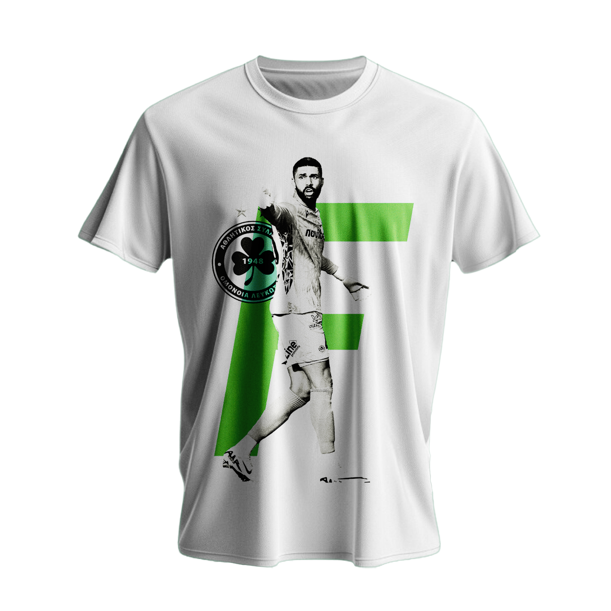 T-shirt FABIANO white