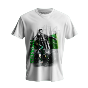 T-shirt STEPINSKI white