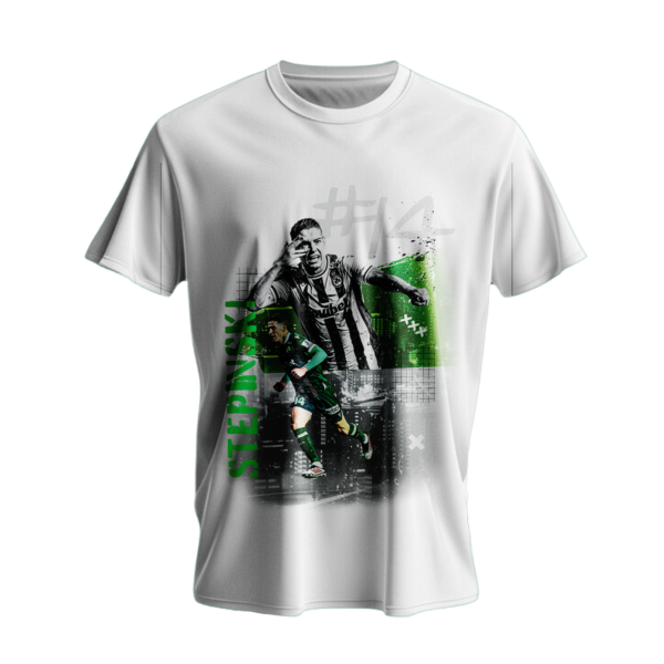 T-shirt STEPINSKI white