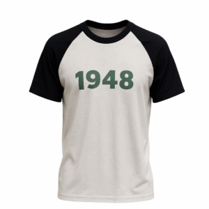 Regular Fit T-shirt 1948 WHT/BLK - Kids