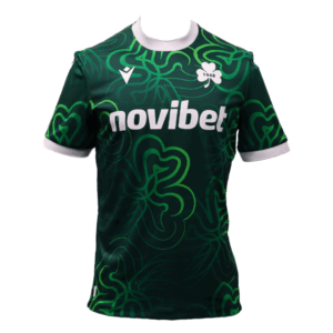 25/26 Επίσημη Away Φανέλα DGRN/WHT - Ανδρικό