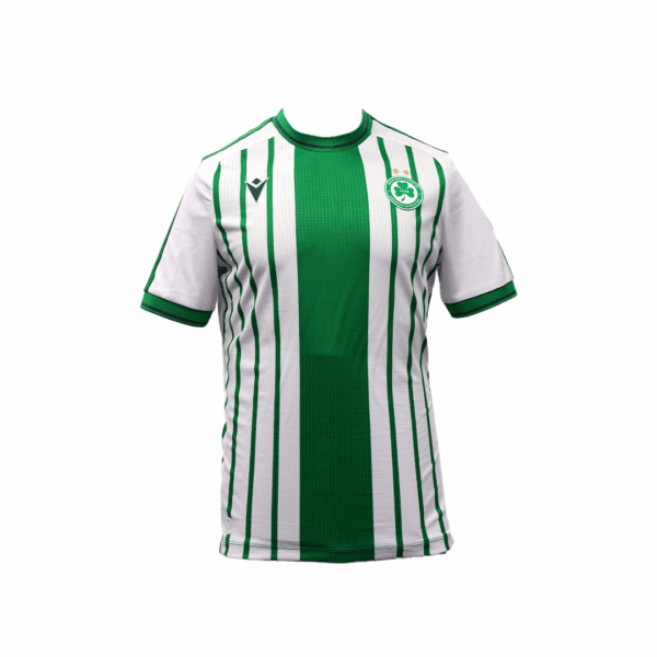 25/26 Official Shirt Stripes GRN/WHT Kids