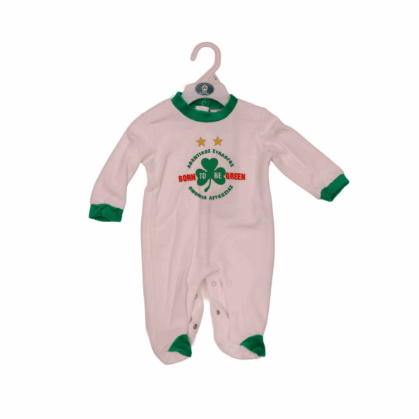 Baby Uniform "Born to be Green" WHT/RED - Velvet