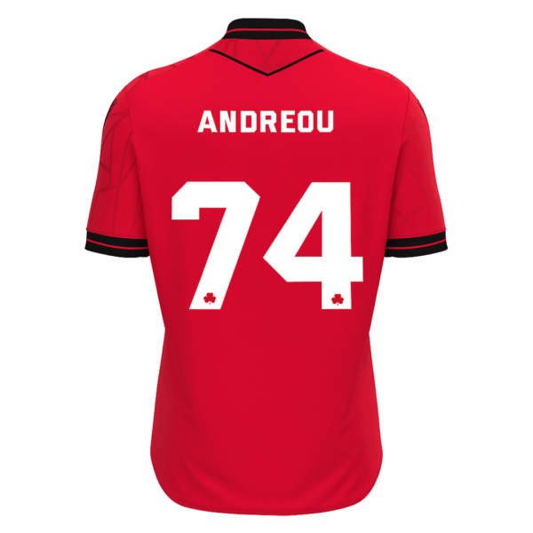ANDREOU 74 – Official Third Shirt 25/26