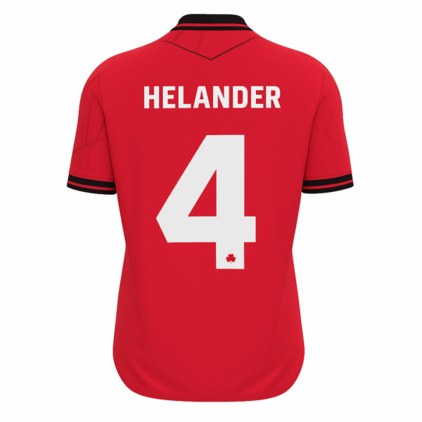 HELANDER 4 – Official Third Shirt 25/26