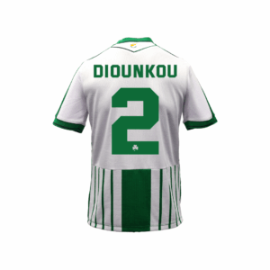 DIOUNKOU 2 – Official Home Shirt 25/26