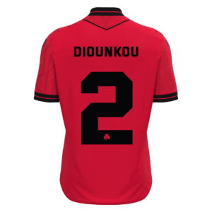 DIOUNKOU 2 – Official Third Shirt 25/26 Kids