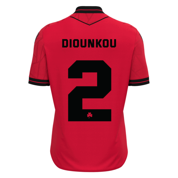 DIOUNKOU 2 – Official Third Shirt 25/26 Kids