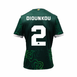 DIOUNKOU 2 - Official Away Shirt 25/26