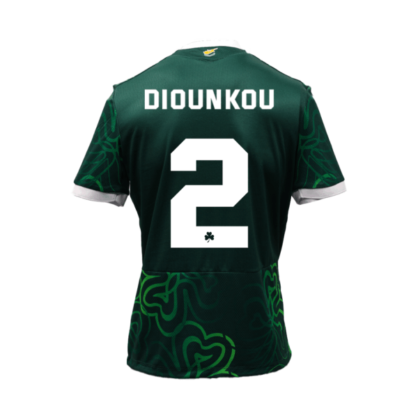 DIOUNKOU 2 - Official Away Shirt 25/26