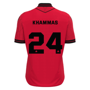 KHAMMAS 24 – Official Third Shirt 25/26 Kids
