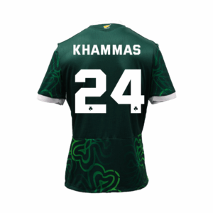 KHAMMAS 24 - Official Away Shirt 25/26