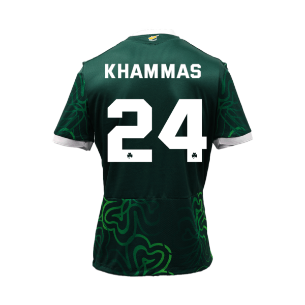 KHAMMAS 24 - Official Away Shirt 25/26