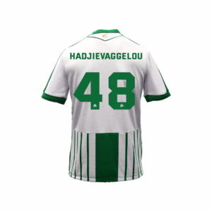 HADJIEVAGGELOU 48 – Official Home Shirt 25/26