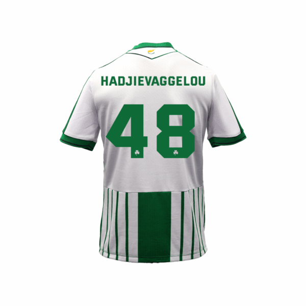 HADJIEVAGGELOU 48 – Official Home Shirt 25/26
