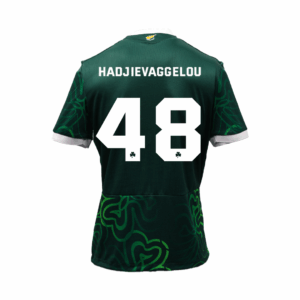 HADJIEVAGGELOU 48 - Official Away Shirt 25/26